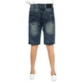 thumbnail image 2 of X RAY JEANS  Little Boy's Denim Shorts, Blue, 7, 2 of 5