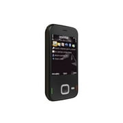 Nokia N85 - 3G smartphone - microSD slot - OLED display - 2.4" - 320 x 240 pixels - rear camera 5 MP - black