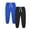 Sky Blue#01, variant on AHTJRT 2 Pack Kids Unisex Pants Warm Fall Winter Elastic Waist Drawstrings Sweat Pants with Pockets Fashion Tapered Joggers Pants Green#01 5-6 Years