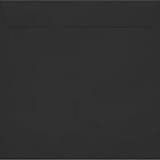 8 x 8 Square Envelopes - Midnight Black (500 Qty.)