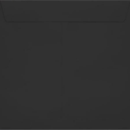 8 x 8 Square Envelopes - Midnight Black (500 Qty.)