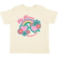 thumbnail image 3 of Inktastic Nonna Loves Me Girls Granddaughter Rainbow Girls Toddler T-Shirt, 3 of 5