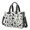 Black Cat and Plant White Pattern, variant on Cat and Rainbow Blue Pattern Canvas Messenger Tote Bag, Laptop Shoulder Bag with Multi Pockets & Removable Strap, Large Capacity Gifts for Work Travel Shopping