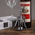 thumbnail image 4 of Lunfar Wine opener / Corkscrew - Open wine bottles - Silver, 4 of 4