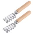 thumbnail image 3 of Stainless Steel Fish Scale Remover with Silver Color for Home Use 2pcs, 3 of 8