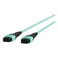 thumbnail image 2 of Belkin 3M MTP to MTP MPO Fiber Optic Cable 40GB Aqua 50/125 OM3 Plenum - patch cable - 10 ft, 2 of 4
