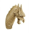 thumbnail image 2 of Design Toscano Head of the Beast Dragon Wall Sculpture, 2 of 8