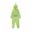 thumbnail image 1 of Unisex Teletubbies Costumes Disi Onesies Lala Cosplay Pajamas Adult Pyjamas Animal Sleepwear Jumpsuit, 1 of 4