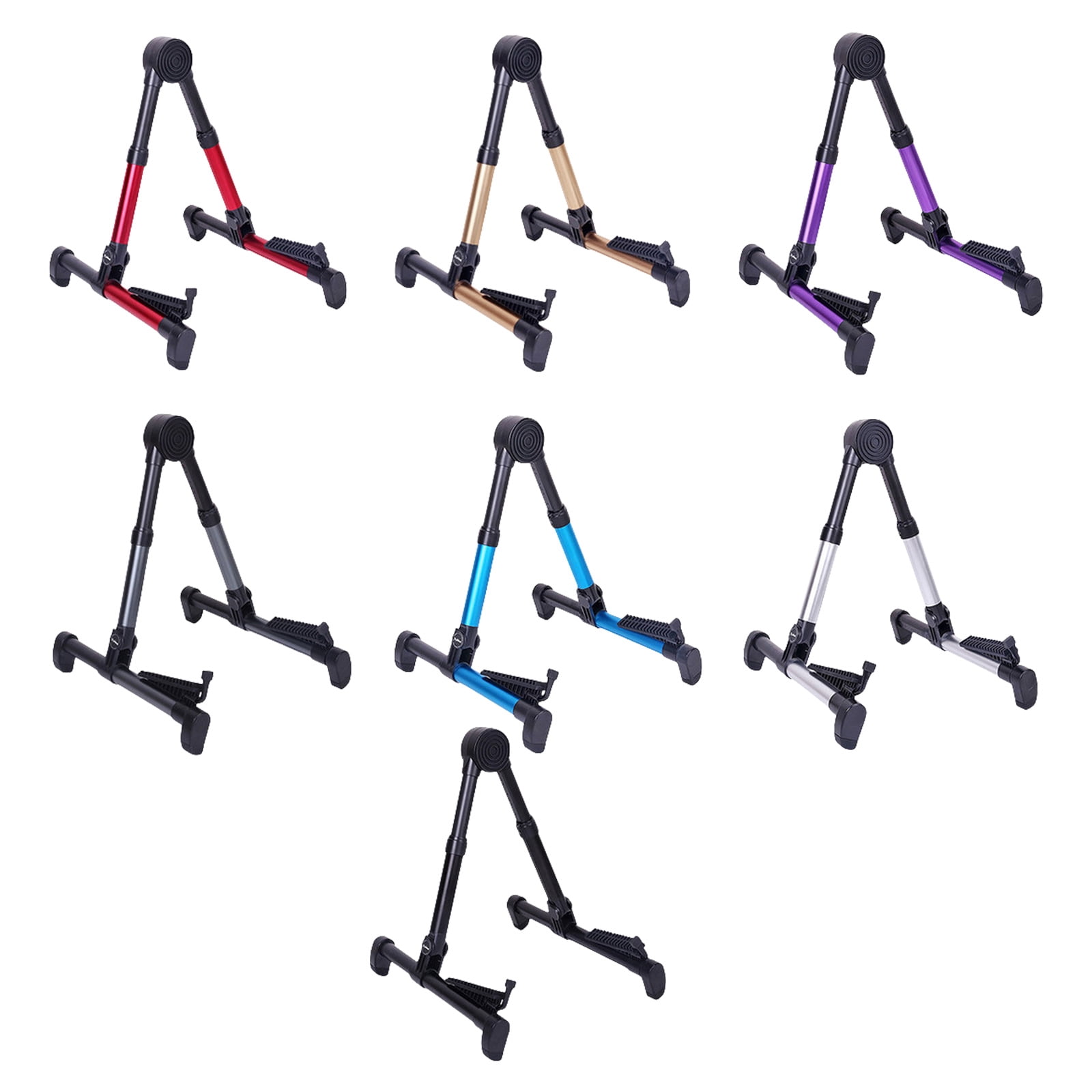 Universals Guitar Stand Light Weight String Instrument Holder Portable Adjustable Guitar Stand for Guitar, Ukuleles