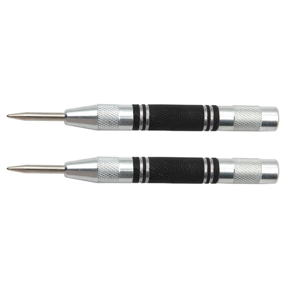 Yokua Heavy Duty Automatic Center Punch Spring Loaded Adjustable Tension Centering