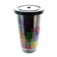 thumbnail image 1 of Vaso de viaje Tetris Hip To Be Square de plástico de 473 ml, 1 of 4