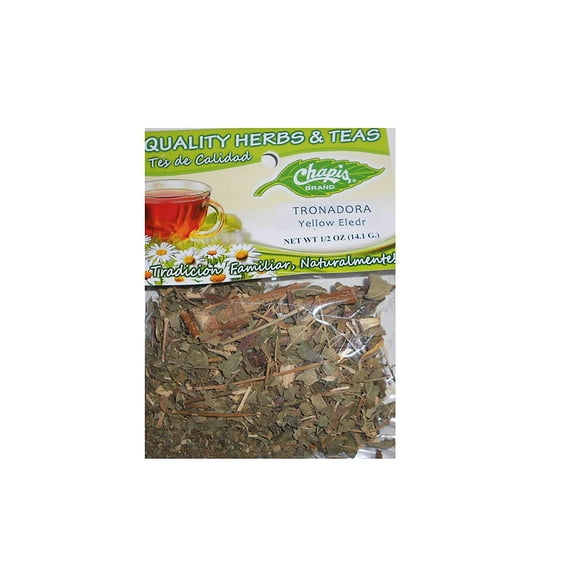 Chapis Tea/Hierba Tronadora (Yellow Elder) Net Wt 3/8oz (10.6g) 3-Pack