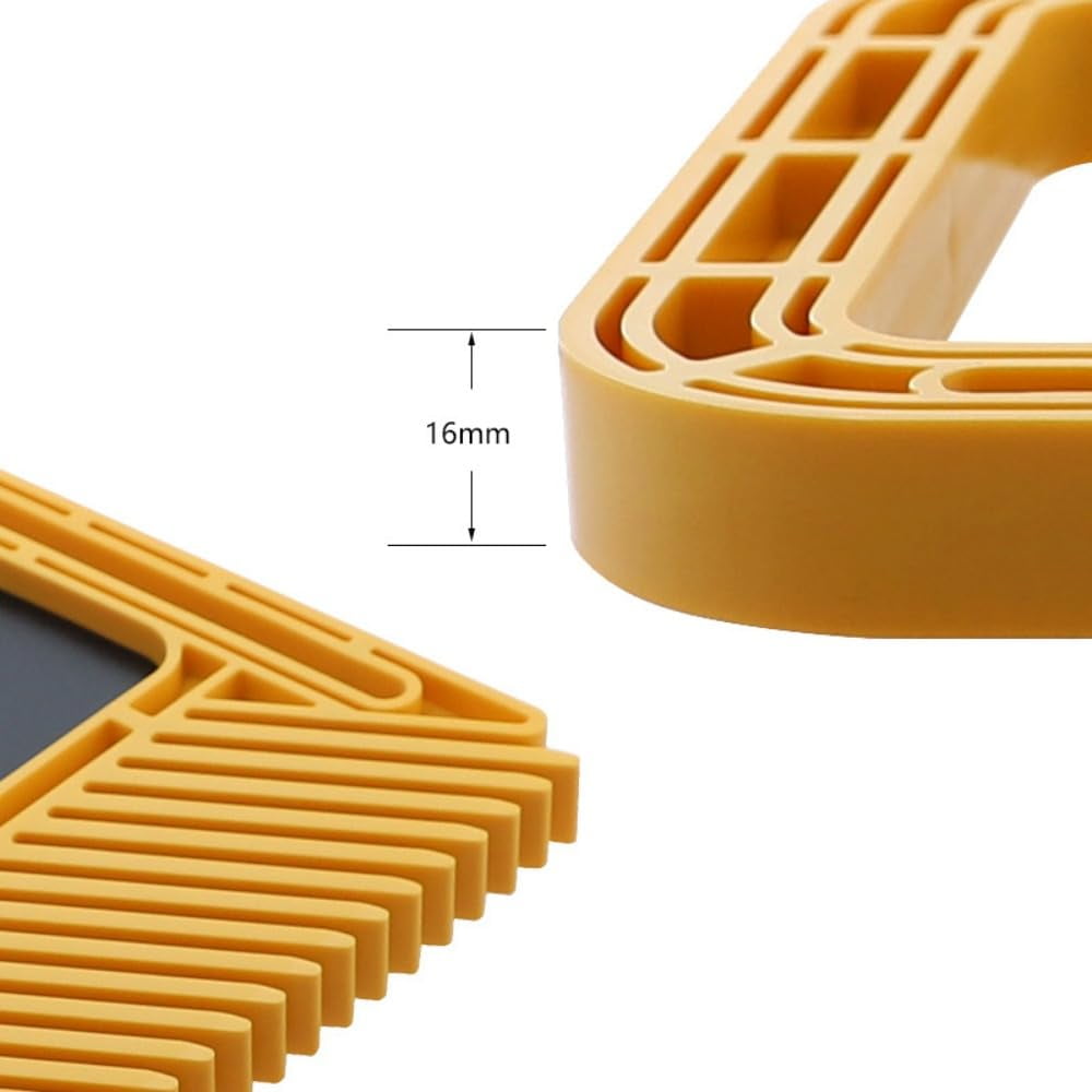 Lengthened Double Feather Boards 160mm Adjust Featherboards Safety for Table Saw Router Table Band Saw T Slot Miter Track