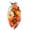 C, variant on KUNPENG Fall Artificial Pumpkins Decoration Set, Halloween Fake Pumpkins Maple Leaves Pine Cones Acorns Kit, Autumn Thanksgiving Harvest Table Scatter Decor Theme Party Supplies Assortment Pack