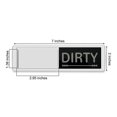 thumbnail image 2 of Y-Loong Clean Dirty Magnet for Dishwasher Creative Kitchen Dishwasher Sliding Sign for Home Kitchen Bathroom, 2 of 2