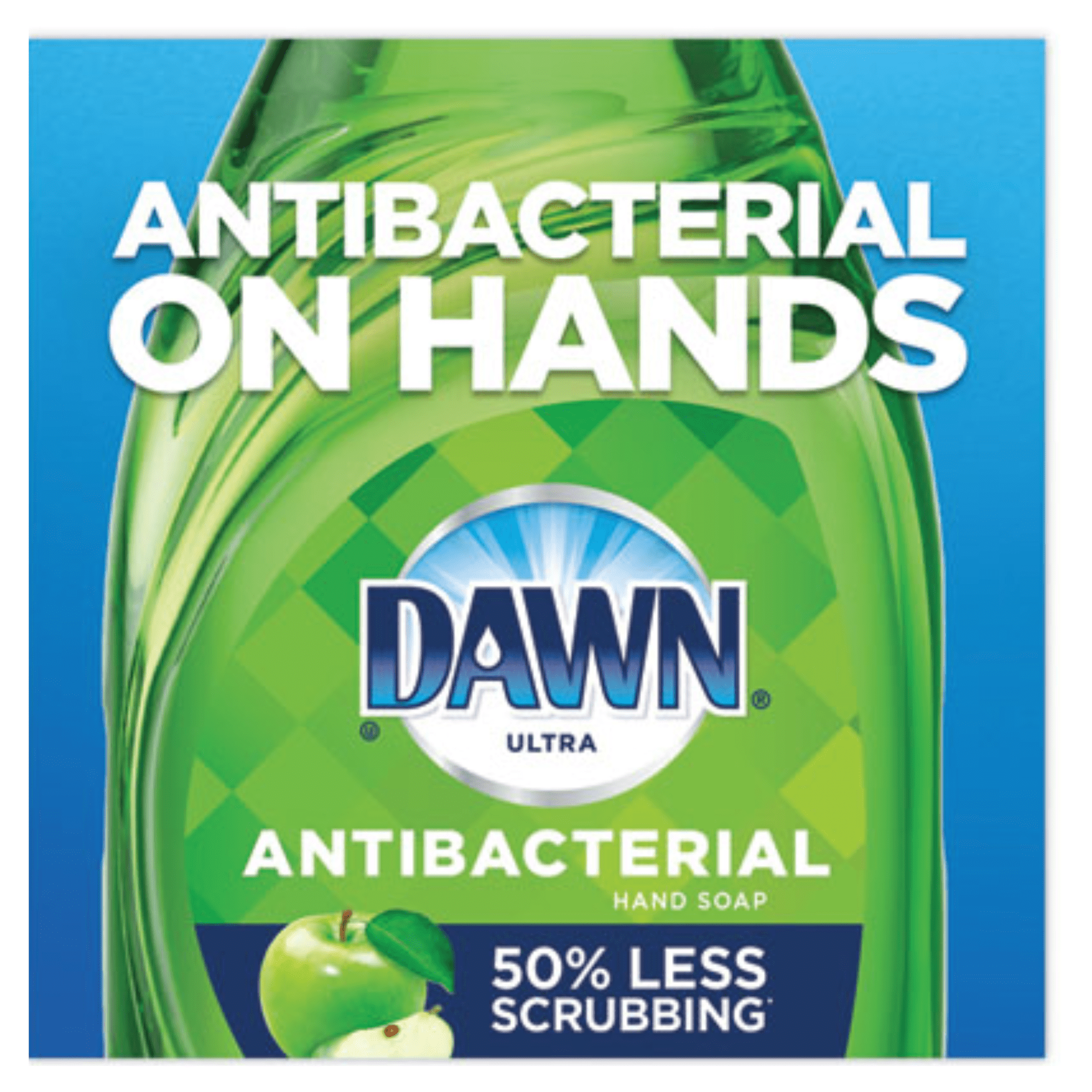 Dawn Ultra Dish Liquid Soap, Anti- Bacterial Apple Blossom Scent, 7.5 Fluid Ounce. ( Box Of 12)