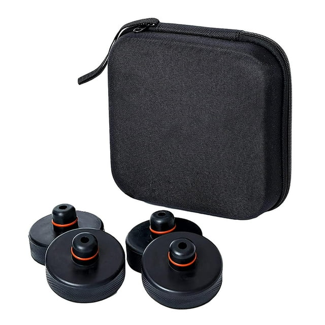 Sidaley Lifting Jack Pad with Storage Case Tesla Essential Model for 3/S/x/Y Vehículos, repuestos y accesorios Mis