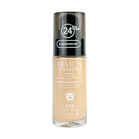 Revlon Colorstay Makeup Liquid Foundation Combination/Oily Skin - 110 Ivory