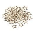 thumbnail image 2 of 100 piezas de estrellas huecas de madera sin terminar, adornos de madera, formas de estrellas para 3 cm, 2 of 9