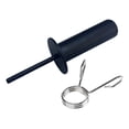 thumbnail image 3 of Ethern Reinforced Replacement Weight Stack Pin with Extended Pin, Cable Fixation, Steel 110mm, 3 of 8