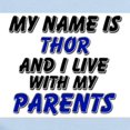 thumbnail image 2 of CafePress - Meforamerica_8 170 Thor Body Suit - Long Sleeve Cotton Baby Bodysuit, 2 of 4
