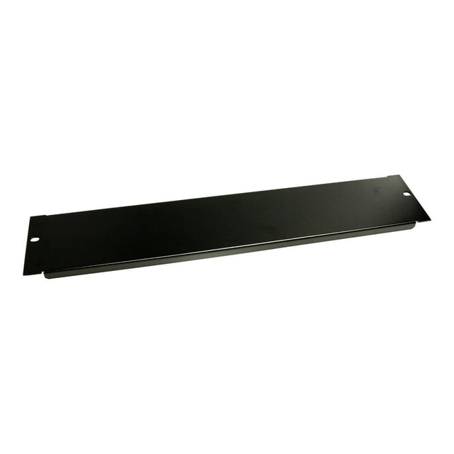 StarTech.com 2U Rack Blank Panel for 19-Inch Server Racks and Cabinets BLANKB2 (Black)