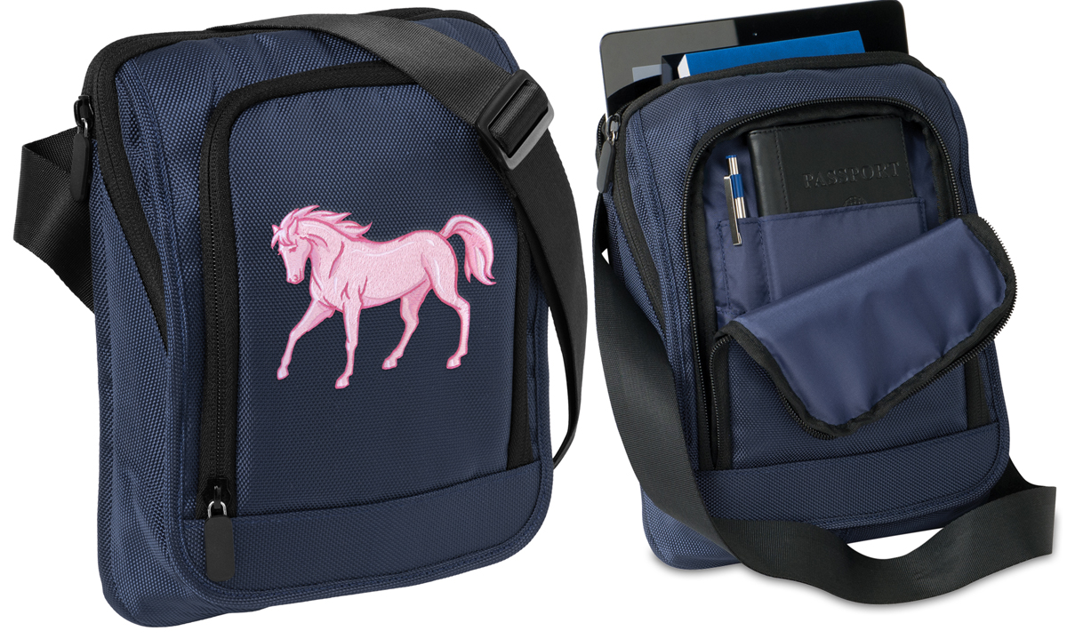 Cute Horse Tablet Bag Horse Tablet Case with Shoulder Strap Walmart