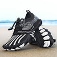 thumbnail image 4 of Zapatos acuáticos para niños, zapatos transpirables para correr para niños, para senderismo en el lago (negro 35) Wdftyju Tenis De Mujer Tenis De Hombre, 4 of 5