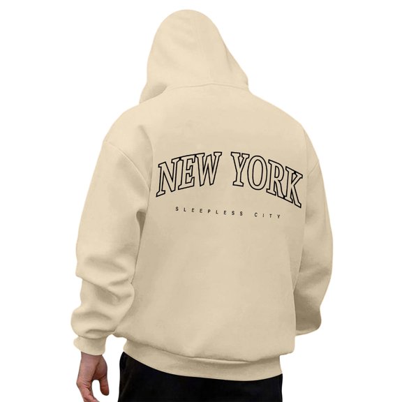 Valora Men Winter Outfit Versatile Everyday Hoodies And Sweatshirts For Men Crafted For Comfort And Style Ideal For Autumn And Winter Daily Casual Wear Khaki XL