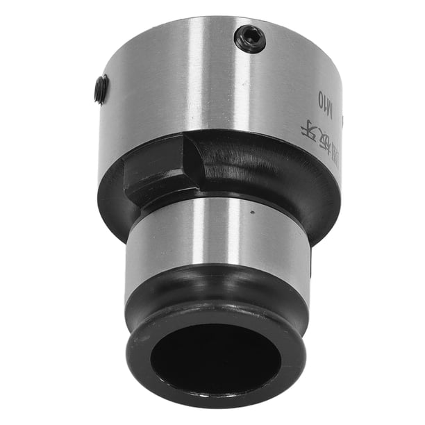 Portabrocas, Acero Al Carbono, Larga Vida útil, Pinza De Rosca Fuerte, Profundidad De Pinza De 55 Mm, Diámetro Exterior De 30 Mm, Fácil Instalación Para Torno ANGGREK Thread Die Chuck