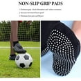 thumbnail image 5 of Furrygo Anti Slip Non Skid Barre Yoga Pilates Hospital Socks with Grips for Men Women,4 Pack, 5 of 7