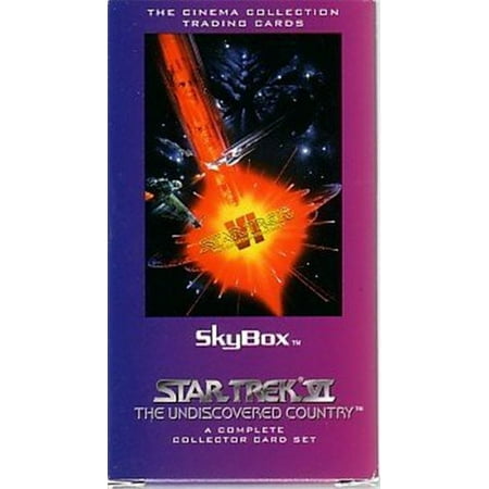Stars Cinema 6 Star Trek VI