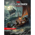 thumbnail image 1 of Donjons et Dragons, Fantômes de Saltmarsh Livre, Couverture Rigide, 1 of 2