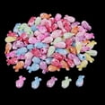 thumbnail image 2 of 100pcs/pack Loose Bead Assorted Color Goldfish Shape for Children DIY Crafts, 2 of 8