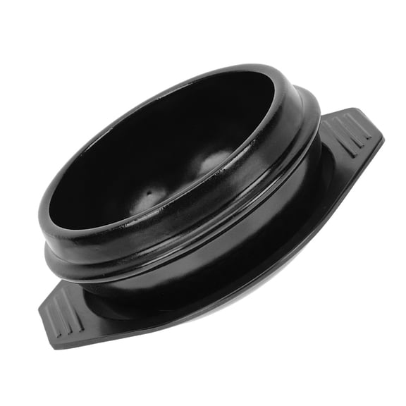 EXHUMKY 1 Set Round Ceramic Casserole for Restaurants and Family Gatherings