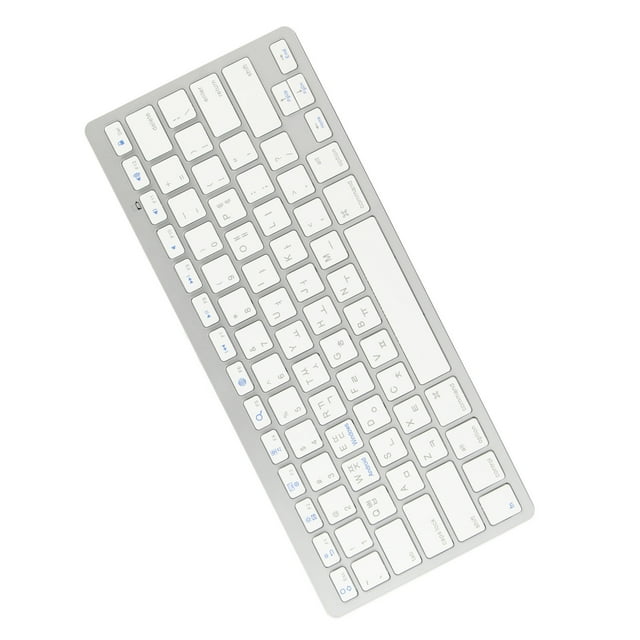 Ultra Thin Portable Keyboard with Easy , Small and Light, Multi System Compatibility