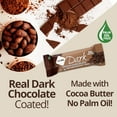 thumbnail image 5 of Dark Chocolate Pretzel and Sea Salt, 12g Protein Bar, Vegan, Gluten Free, Non-GMO, Kosher Pareve, 24 Count, 5 of 5
