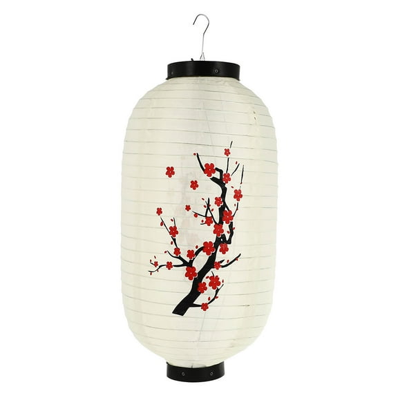 Mixtlocalior Japanese Lantern Outdoor Asian Chinese Japanese Silk Lantern Festive Hanging Sushi Store Lantern