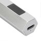 thumbnail image 5 of Mini LED Nail Lamp 2 Gears Portable Clear Silicone Tip Adjustable Magnetic Digital Nail Light Silver, 5 of 5