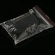 thumbnail image 5 of Unids/paquete de 100 bolsas con cierre de cremallera, bolsa de plástico transparente autosellante, paquete de almacenamiento de alimentos, bolsa Almacenamiento y organización del hogar 6x8cm Yuarrent HA5328-03B, 5 of 6