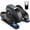Black, variant on SHOUFTW Electric Under Desk Elliptical, Portable Leg Exerciser with Remote and LCD, Plastic Pedal Trainer for Seniors, Home Office, Rehab, Silver