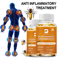 thumbnail image 2 of Cápsulas de extracto de veneno de abeja, glucosamina y condroitina de BEWORTHS para aliviar el dolor de articulaciones y rodillas Aliviar las molestias en los huesos y las articulaciones, 2 of 5