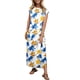 thumbnail image 1 of Vestido largo de vacaciones en la playa HimOne 2025 con bolsillos, 1 of 6