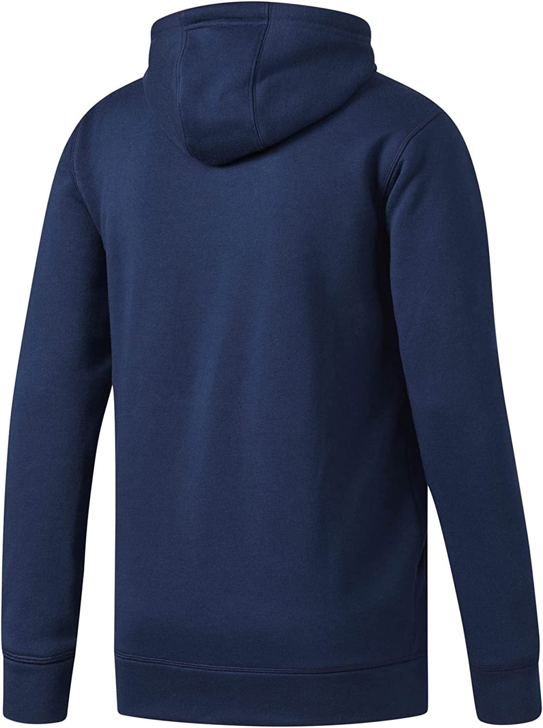 Adidas Men's Fleece Hoodie - Navy