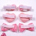 thumbnail image 3 of unbranded 3 Pares Clips De Con Lazos Y Corazones Para Uso Diario Y Ocasiones Especiales Duraderos, 3 of 7