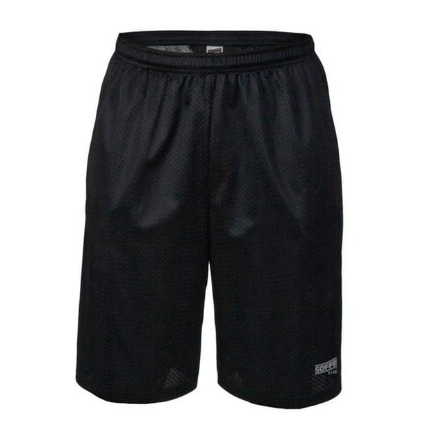 Soffe - XT46 962MPBG0ZCMED Long Length Polyster Mesh Shorts for Men ...