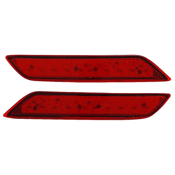 DTOWER Replacement For Honda Civic 20132015 Sedan 1 Pair Smoke Lens
