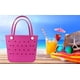 thumbnail image 5 of Bolsa de Playa Juyeesm de Goma Impermeable con Bolsa Interior con Cierre, 5 of 8