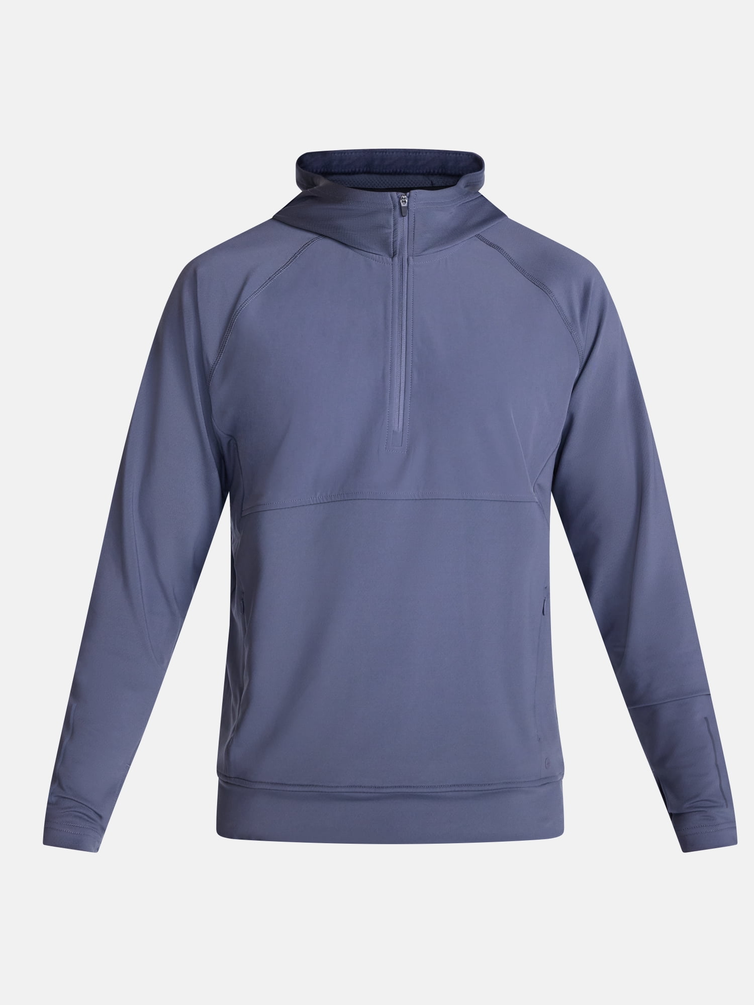 Avia Men's and Big Men's Hooded Half Zip Pullover, Sizes XS-4XLT