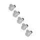 thumbnail image 3 of Codo Para Compresores De Aire, 1/4 X 1/4 Accesorios Eléctricos Accesorios Para Mangueras De Latón De 14 Mm Para Acondicionador Para Compresor, 3 of 7